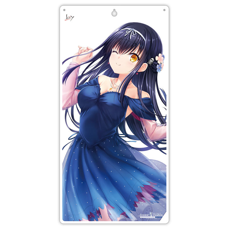 Summer Pockets 5th イラストグッズ ウォールアクリルプレート(久島 鴎