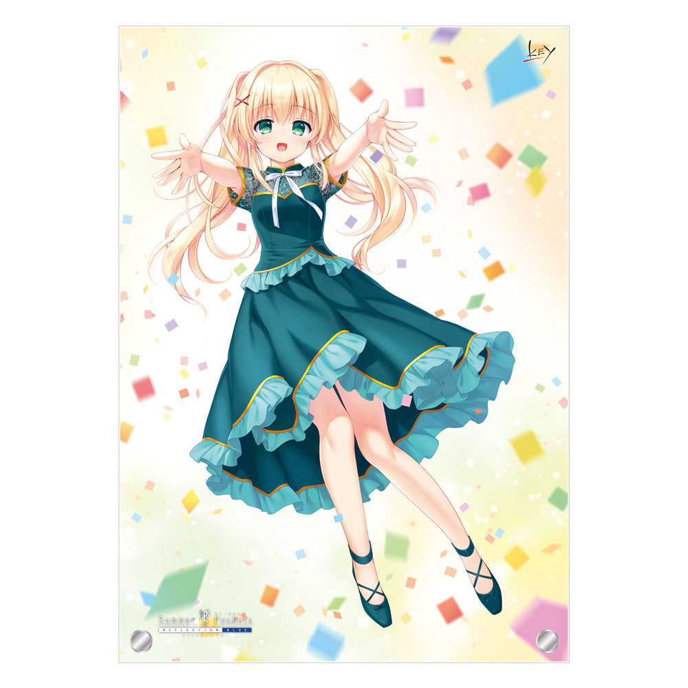 Summer Pockets RB A4アクリルパネル 紬 ヴェンダース SP5th ver. – VA
