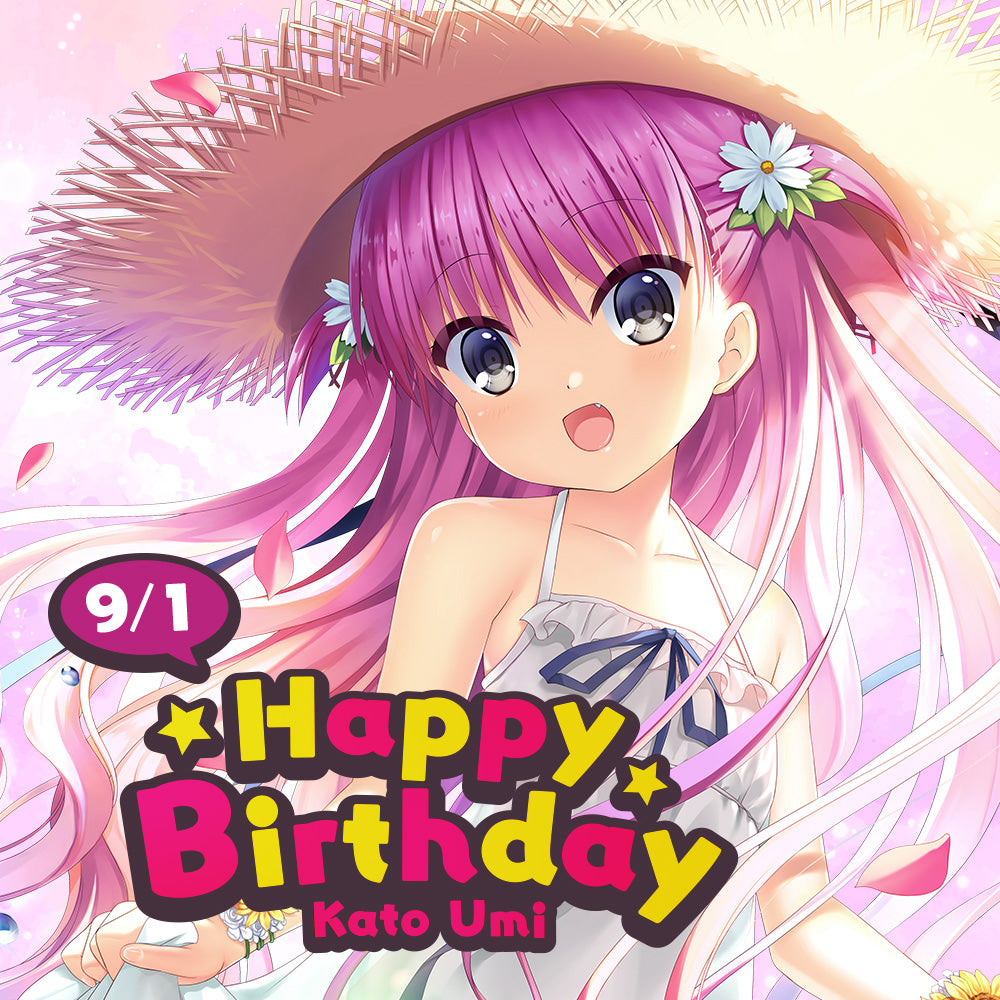 Summer Pockets RB 2025 Birthday Goods -加藤 うみセット- – VA STORE