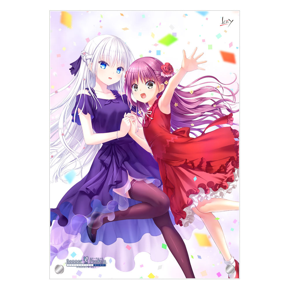 Key 20周年 描き下ろしイラスト複製原画 Summer pockets