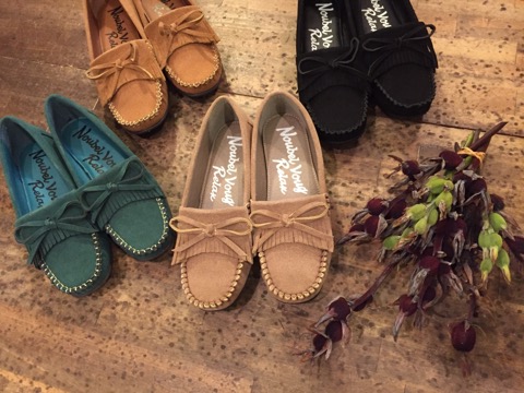 正規販売】秋靴入荷！フリンジモカシンシューズ | Vanilla/バニラ