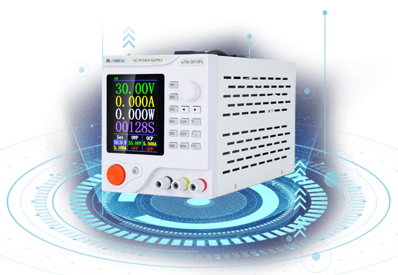 可変直流安定化電源（プログラマブル/高電圧/ベンチ/高精度）｜ETOMMENS