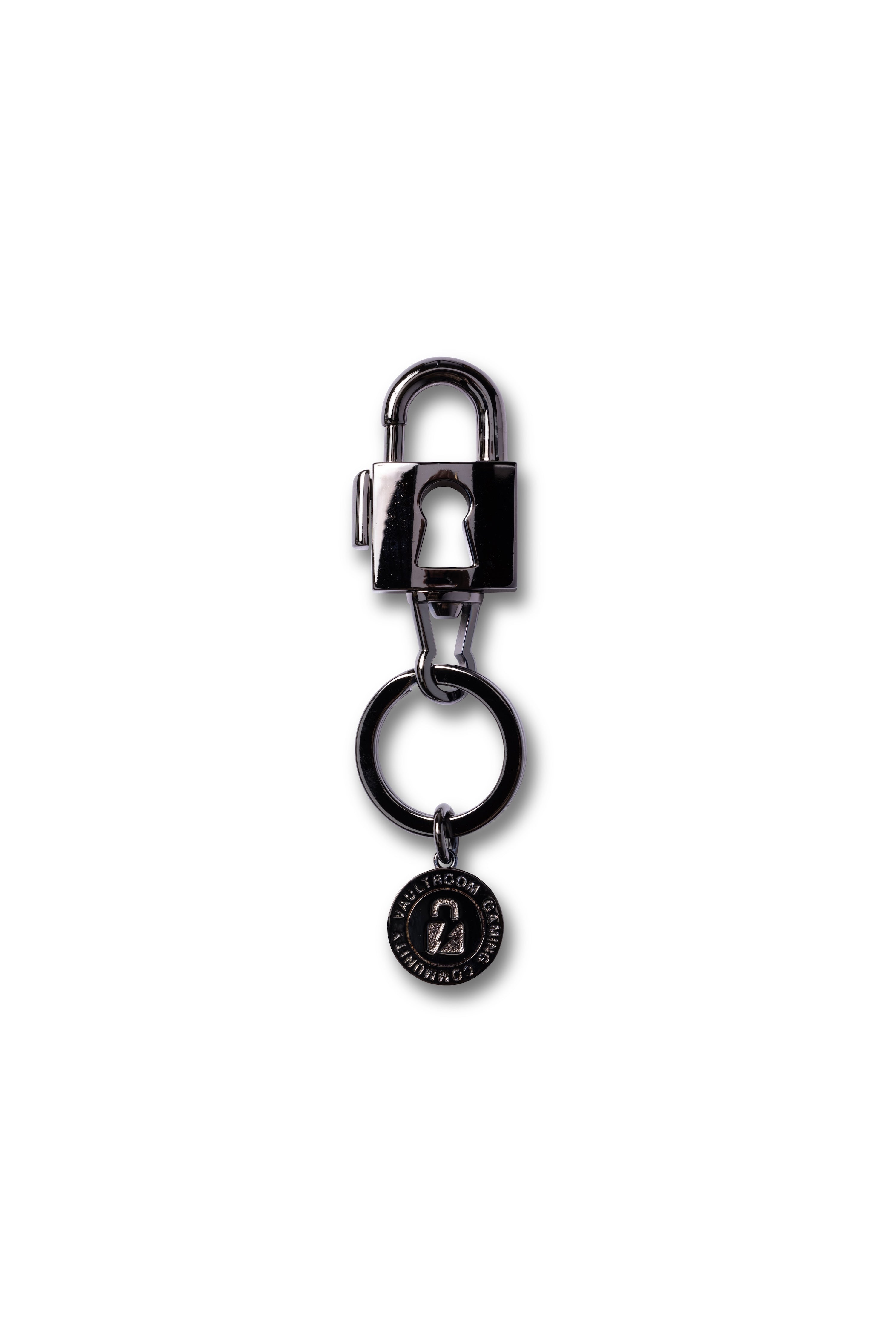 PADLOCK KEY HANGER / BLACK – VAULTROOM