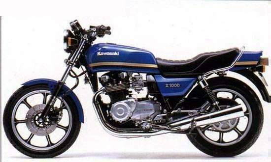Kawasaki Z 1000 J – Ventura MCA