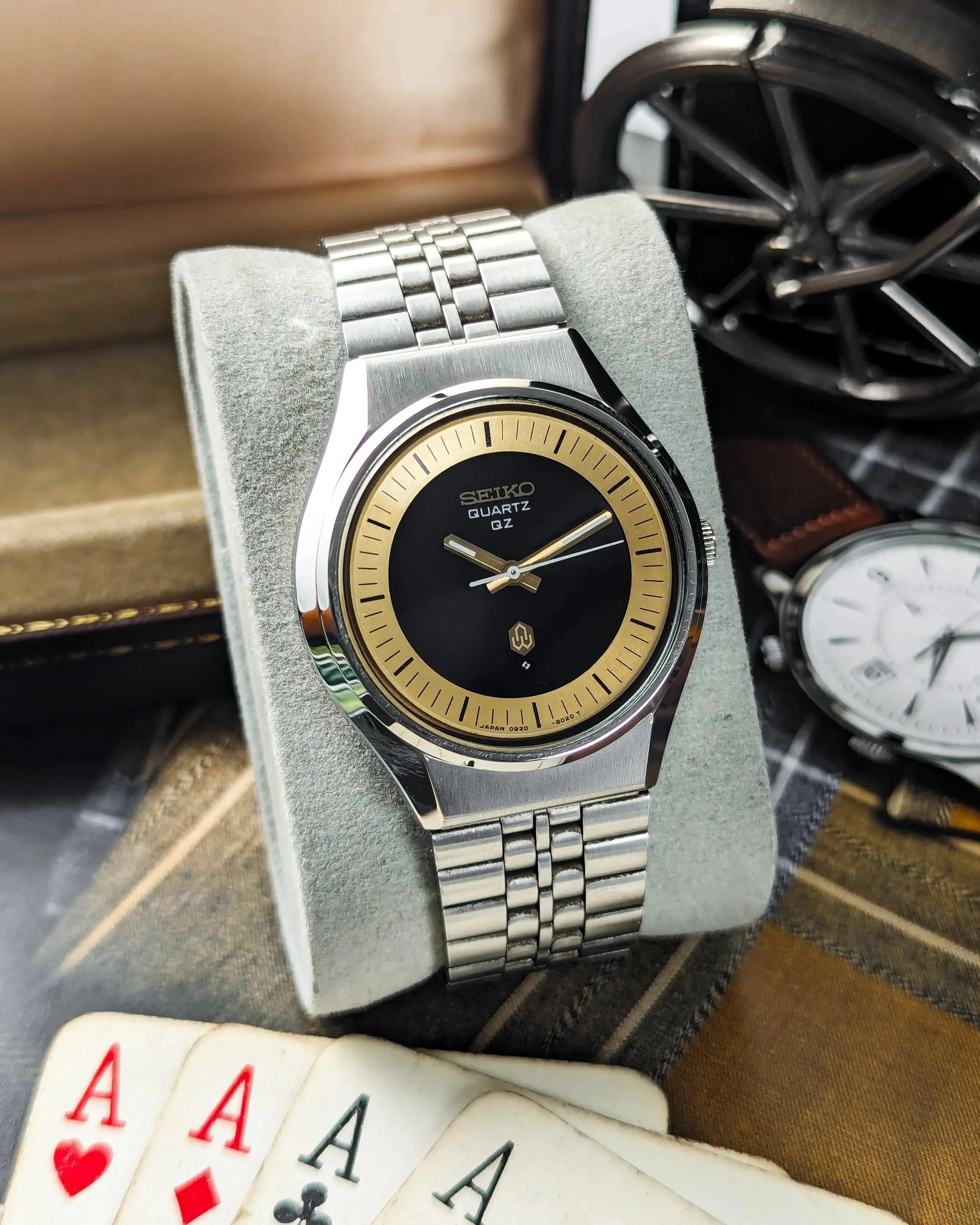 Seiko Quartz QZ – Veteran Times Int