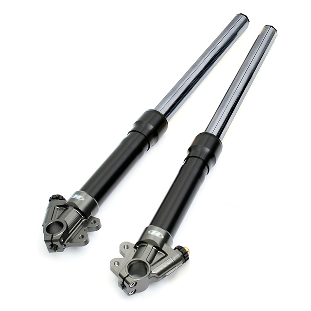 HYPERPRO ZRX1200R S のフロントフォークスプリング