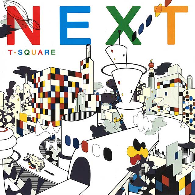 T-SQUARE オリジナル・アルバムのDSD/ハイレゾ配信がスタート!OTONANO