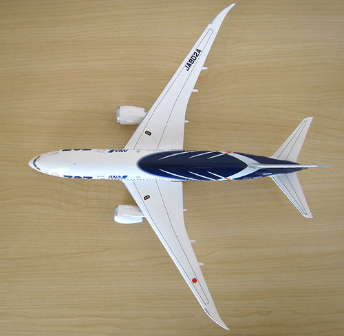 1/200 全日空商事 ANA公式モデル B787-8 JA802A
