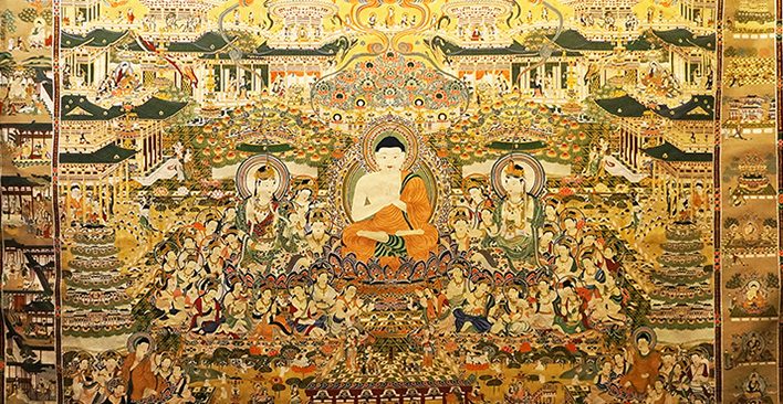 當麻寺 奥院 | 浄土庭園 納骨堂 綴織當麻曼陀羅