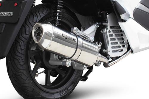 SPECIAL PARTS TAKEGAWA / コーンオーバルマフラー(政府認証)