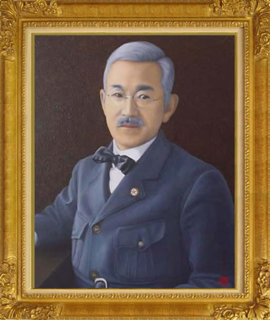 油彩（油絵）肖像画-武井満寿美肖像画工房-