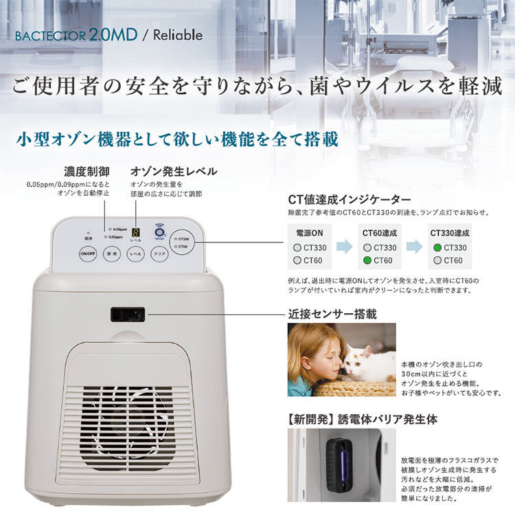 日本経済新聞 3月30日掲載：バクテクター2.0MDのご紹介 | タムラテコ
