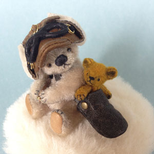 小町 さえり Saeri Bear Profile テディベア・アーティストミュージアム