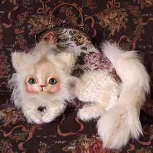 福寿 梨理 Cuddle a Fluffy Profile テディベア・アーティストミュージアム