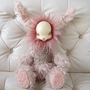 福寿 梨理 Cuddle a Fluffy Profile テディベア・アーティストミュージアム