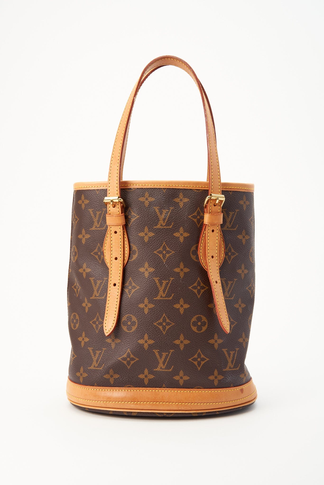 Louis Vuitton Small Bucket Tote Bag – The Hosta