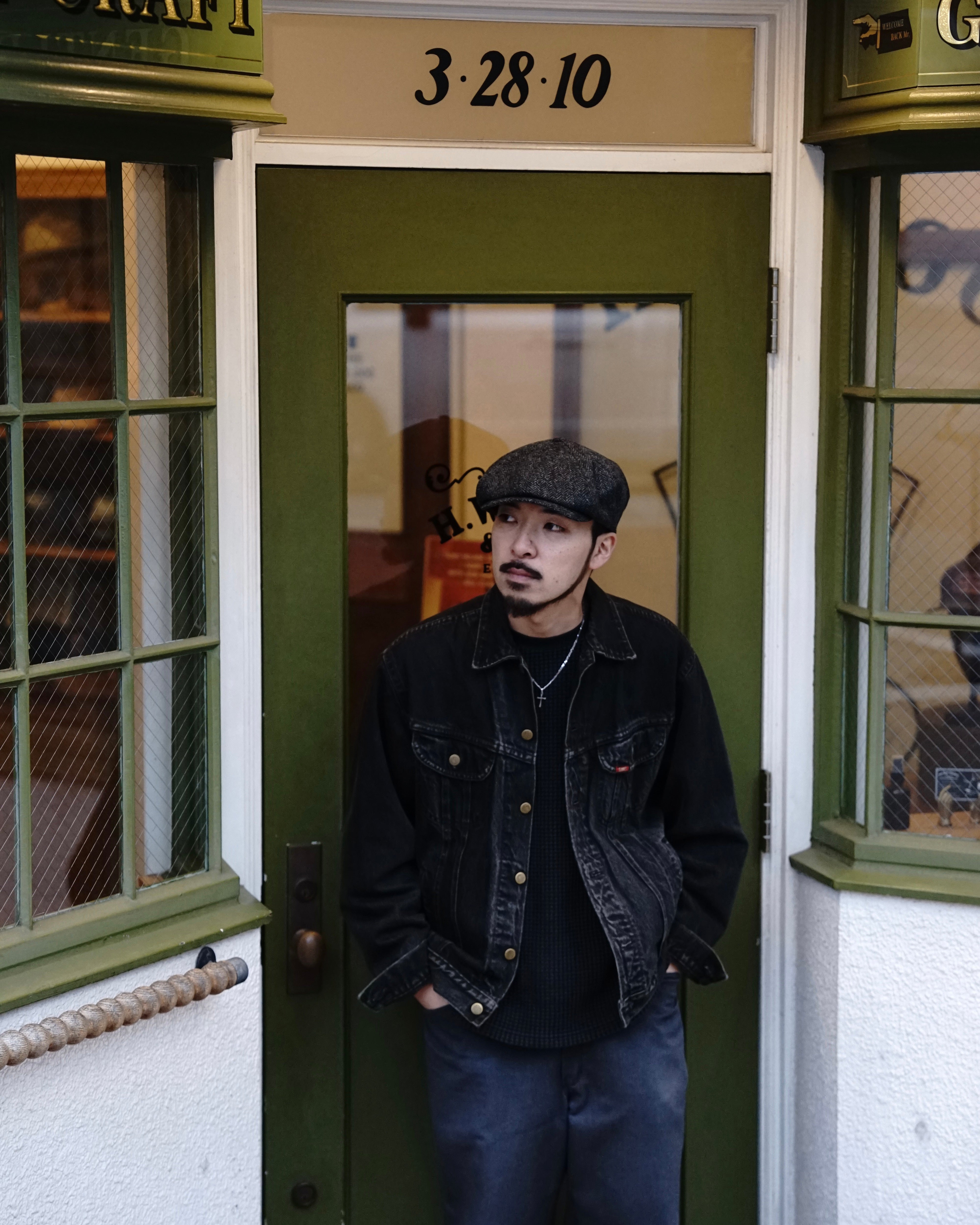 PEAKY CAP】 – THE H.W.DOG&CO.