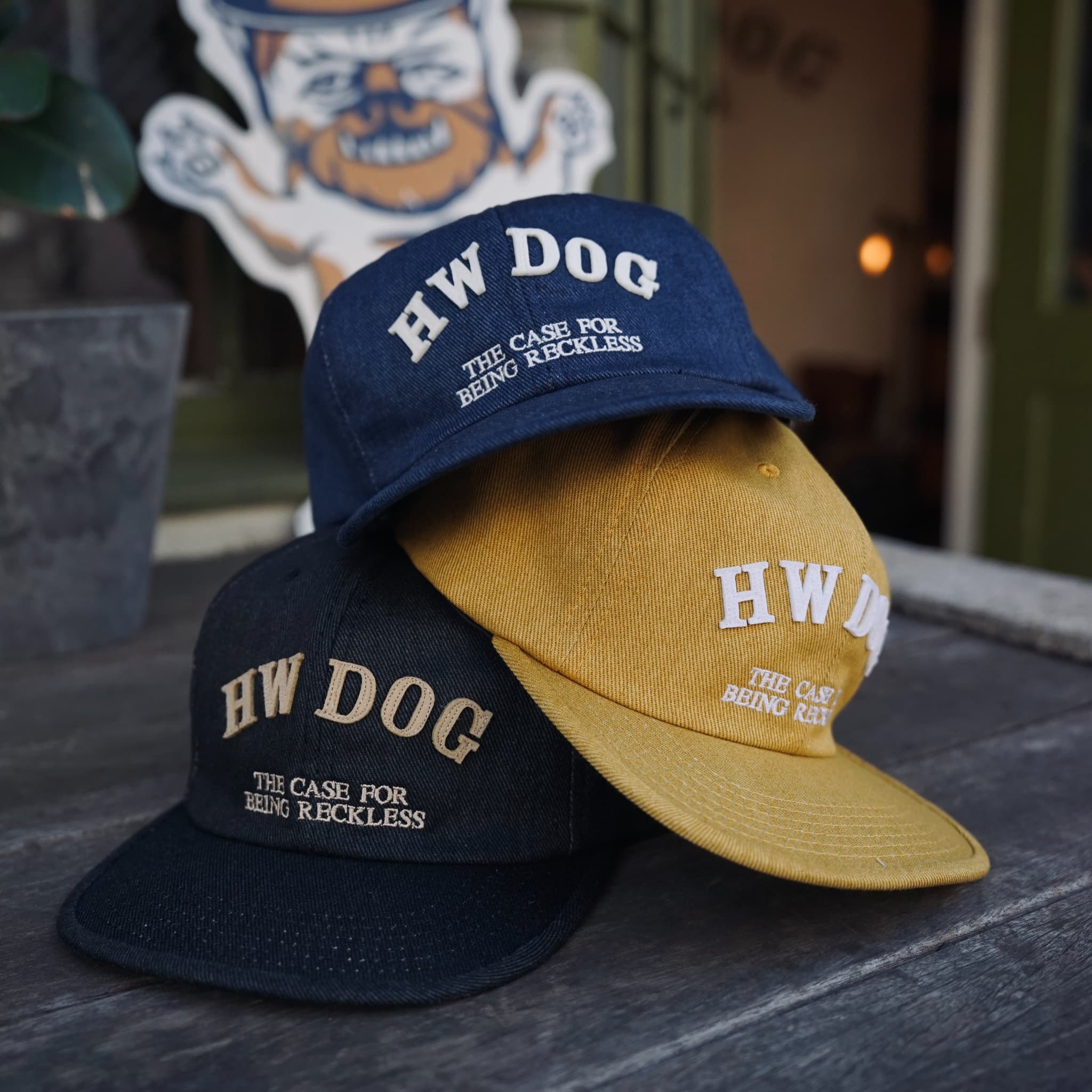 MOTOR CYCLE CAP] – THE H.W.DOG&CO.