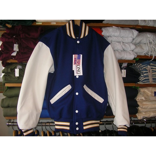 MADE IN USA DELONG スタジアムジャンパー 商品詳細