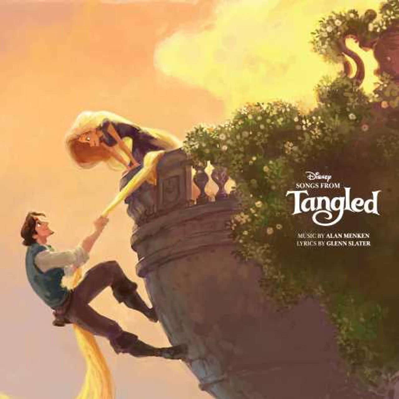 Tangled - Songs from Disney's Tangled (Soundtrack) - LP – The 'In