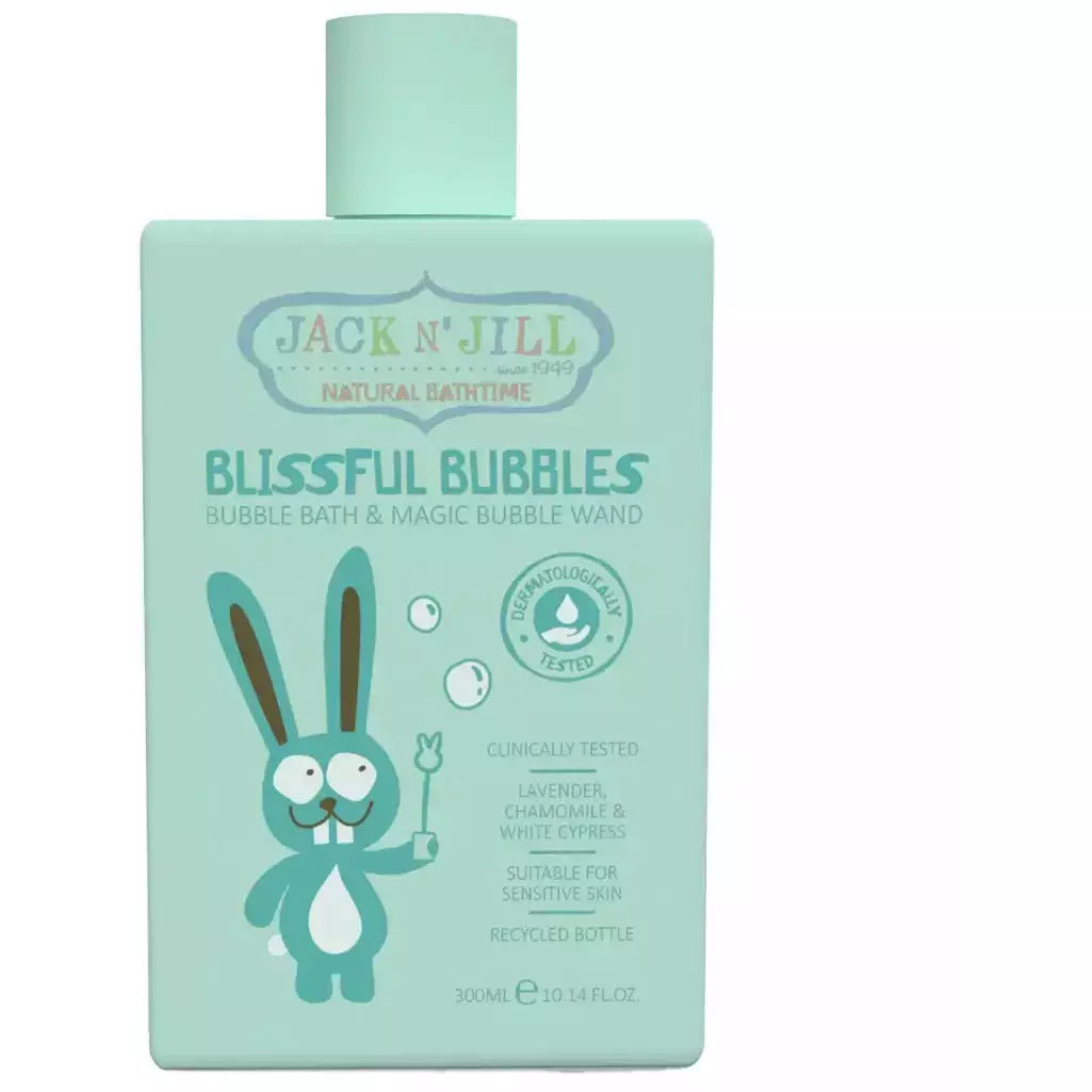 Jack N' Jill Bubble Bath - Natural Fun with Wand