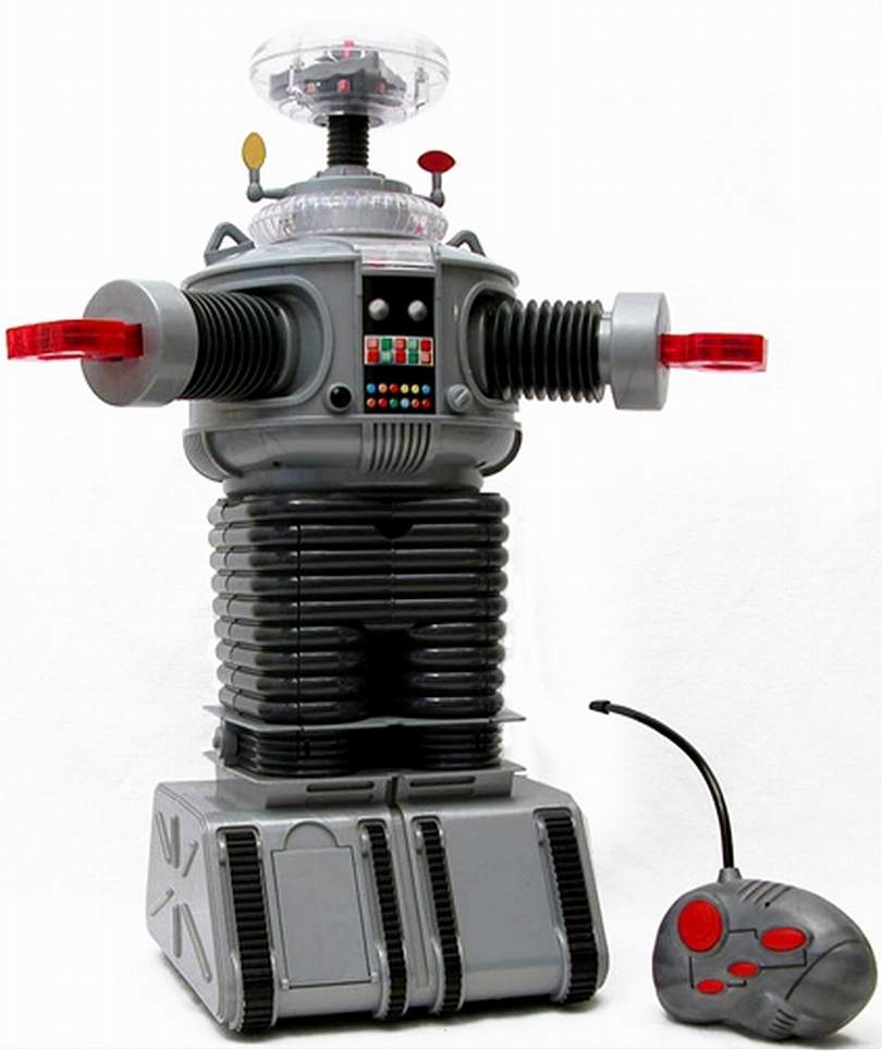 B9 Lost in Space Robot - The Old Robot's Web Site