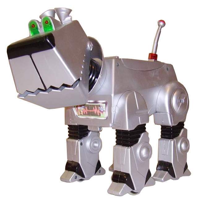 Mega-Byte The Hound Droid 600-1206 - The Old Robot's Web Site