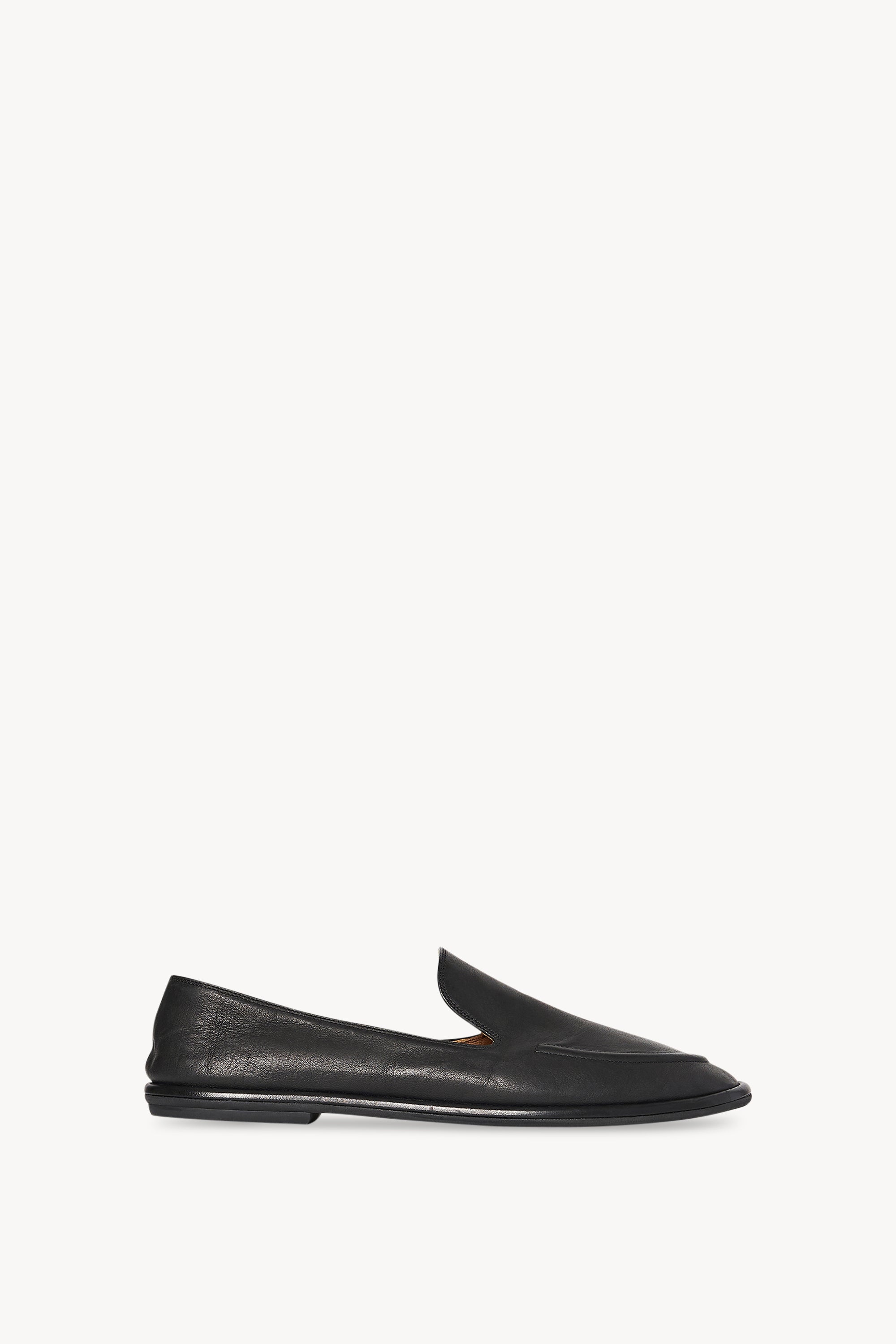 Canal Loafer Black – The Row