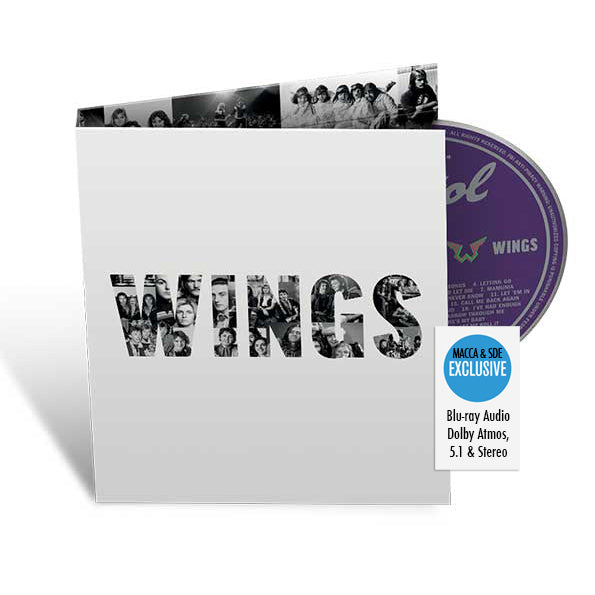 Paul McCartney and Wings / WINGS blu-ray audio – theSDEshop.com
