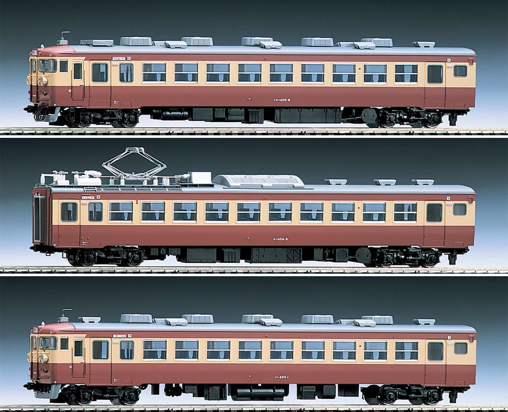 国鉄 455（475）系急行電車基本セット｜鉄道模型 TOMIX 公式サイト