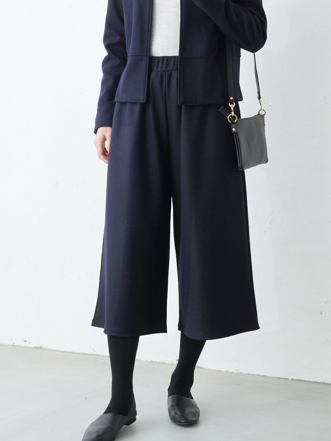 圧縮ウール100% ガウチョパンツ – tokyo-basic online