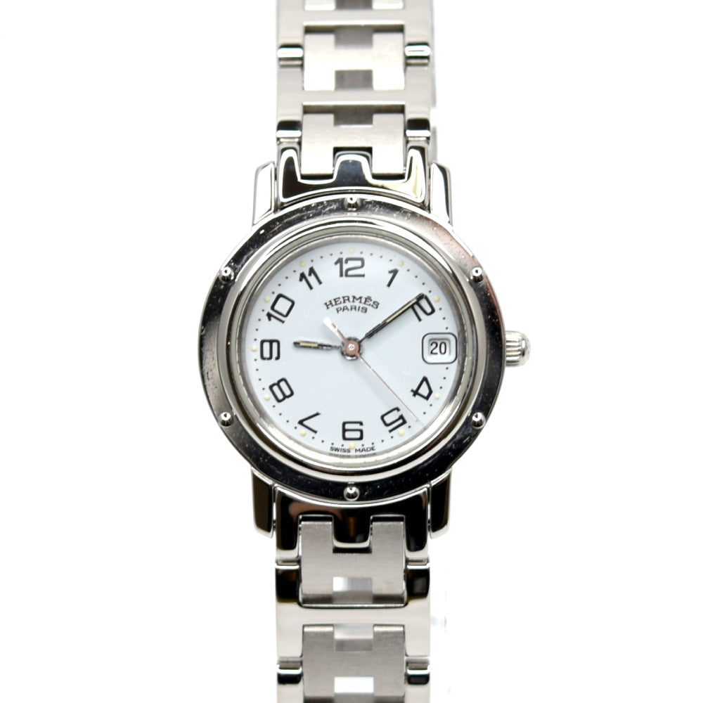 HERMES エルメス クリッパー CL4.210 No.6163 クオーツ 2000年代製