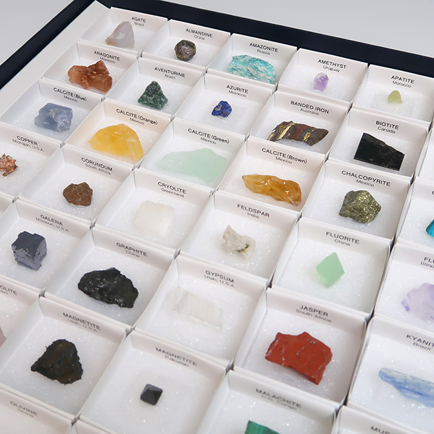 鉱物標本60種｜化石販売・鉱物販売の東京サイエンス