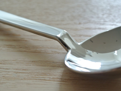 坂野友紀のコーヒースプーン（洋白＆真鍮） | インテリアブログ 22web