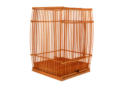 ヤマガラ太鼓籠(受注生産） – 鳥籠屋十蔵