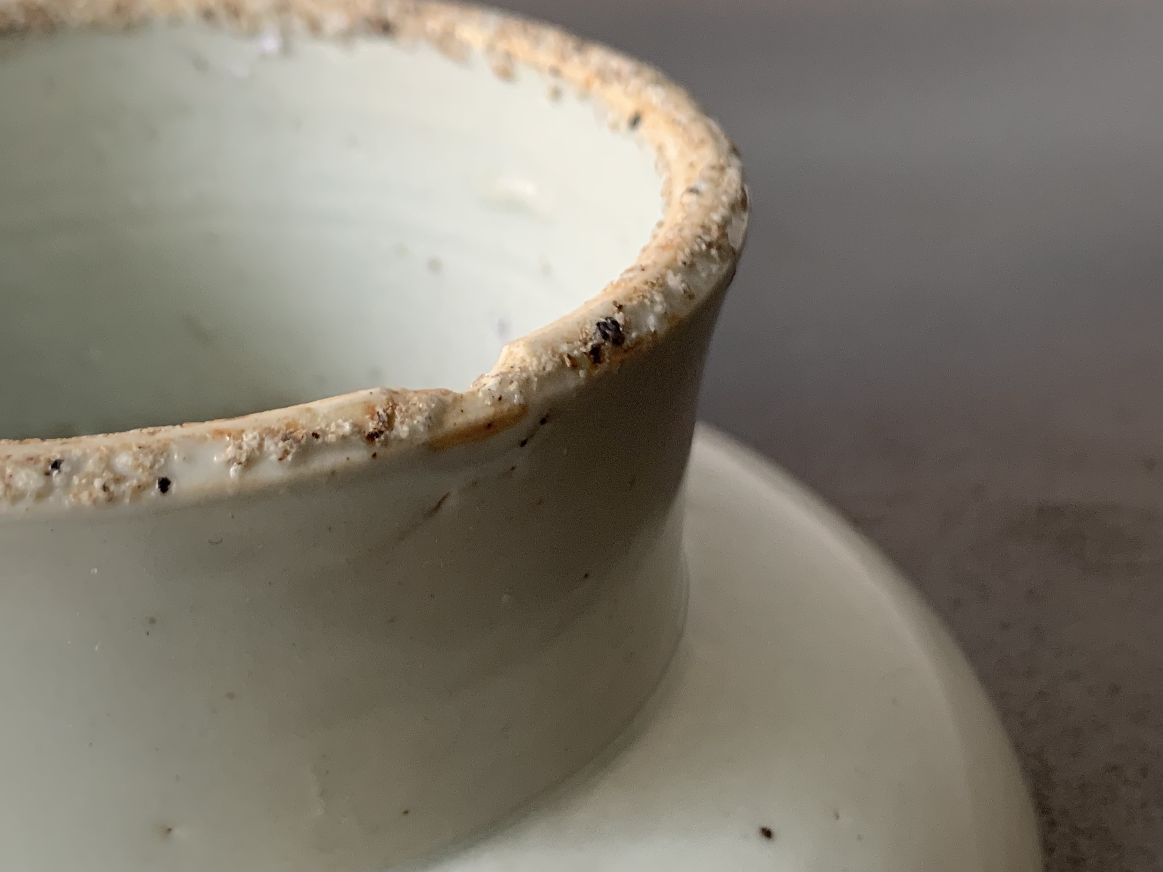 李朝白磁台皿｜古美術 桃凛