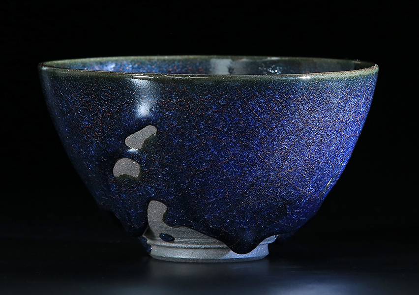 浦口雅行 氷砕青磁 茶盌 茶碗 浦口雅行 氷砕青磁 茶盌 茶碗 浦口雅行