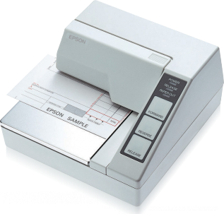 Epson TM-U295 POS Slip Printer Epson Model M66SA Epson C31C163272