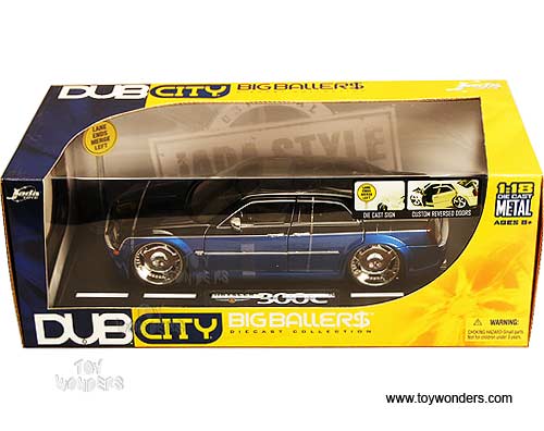 Jada Toys Dub City - Chrysler 300C Hard Top (1:18, Blue) 90333