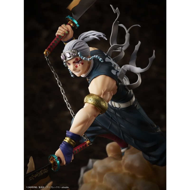 特價) 代理版ANIPLEX 1/8 鬼滅之刃遊郭篇音柱宇髄天元.玩具王國Toyking