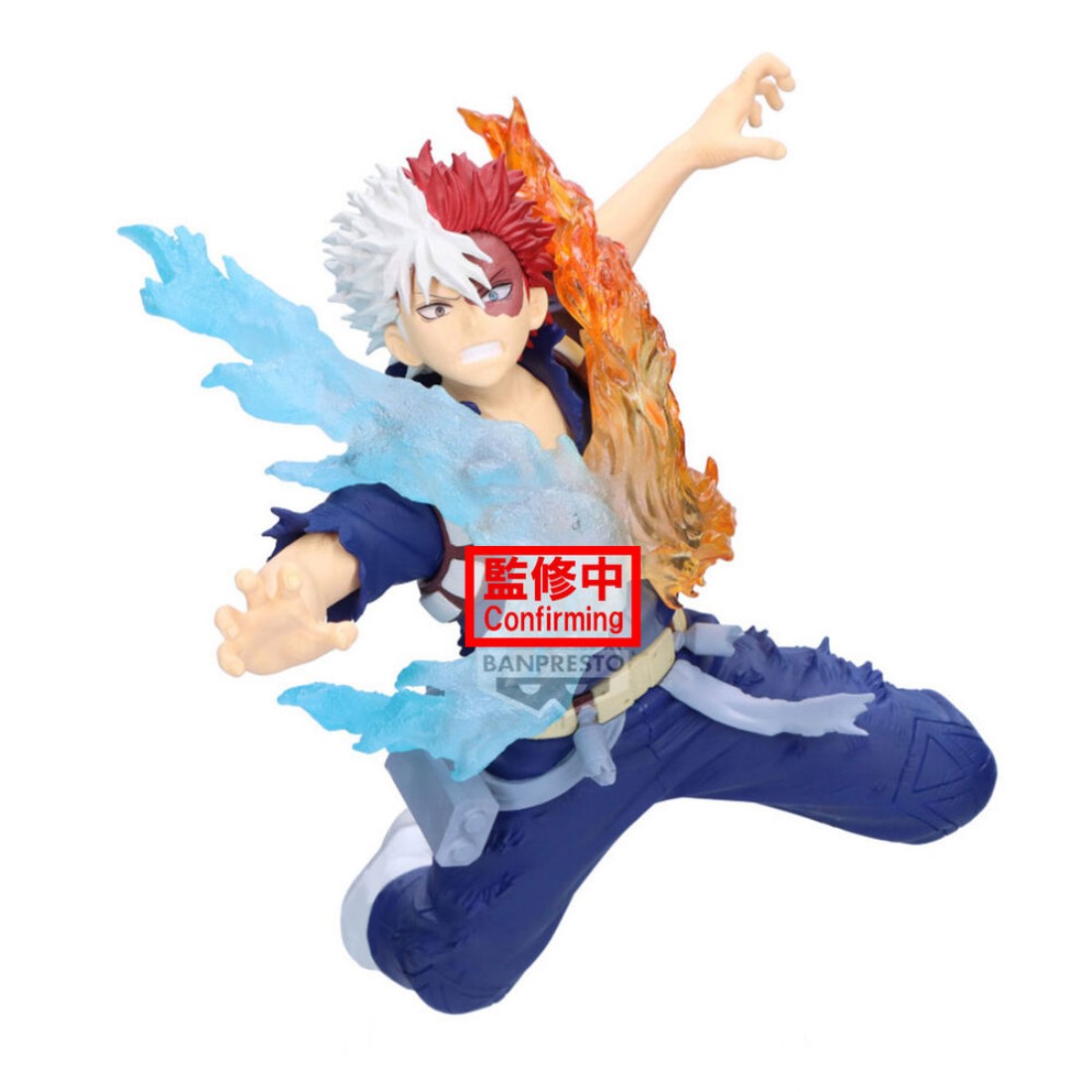 Banpresto 景品我的英雄學院THE AMAZING HEROES PLUS 轟焦凍Ⅲ.玩具