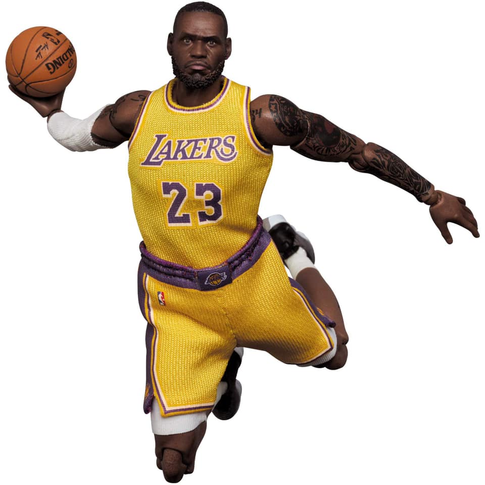 LeBron James MAFEX No.127 Figure – TOYCO Collectibles