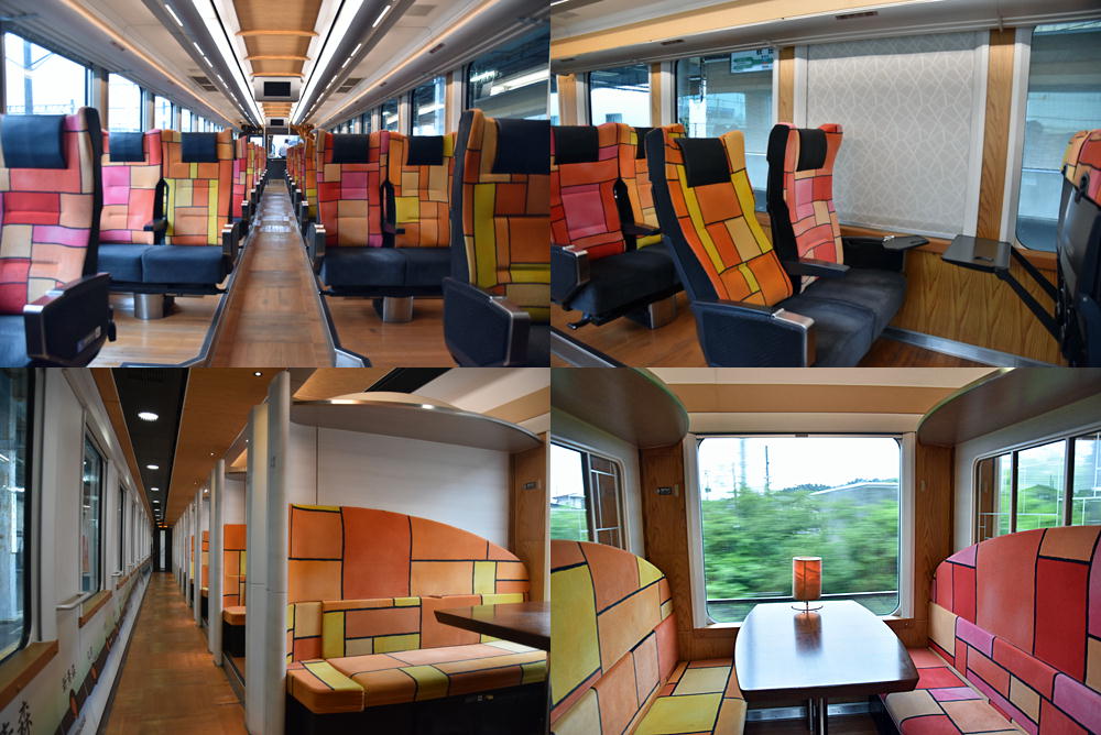 観光列車車内散策：リゾートしらかみ（HB-E300ブナ編成） 乗車レポ