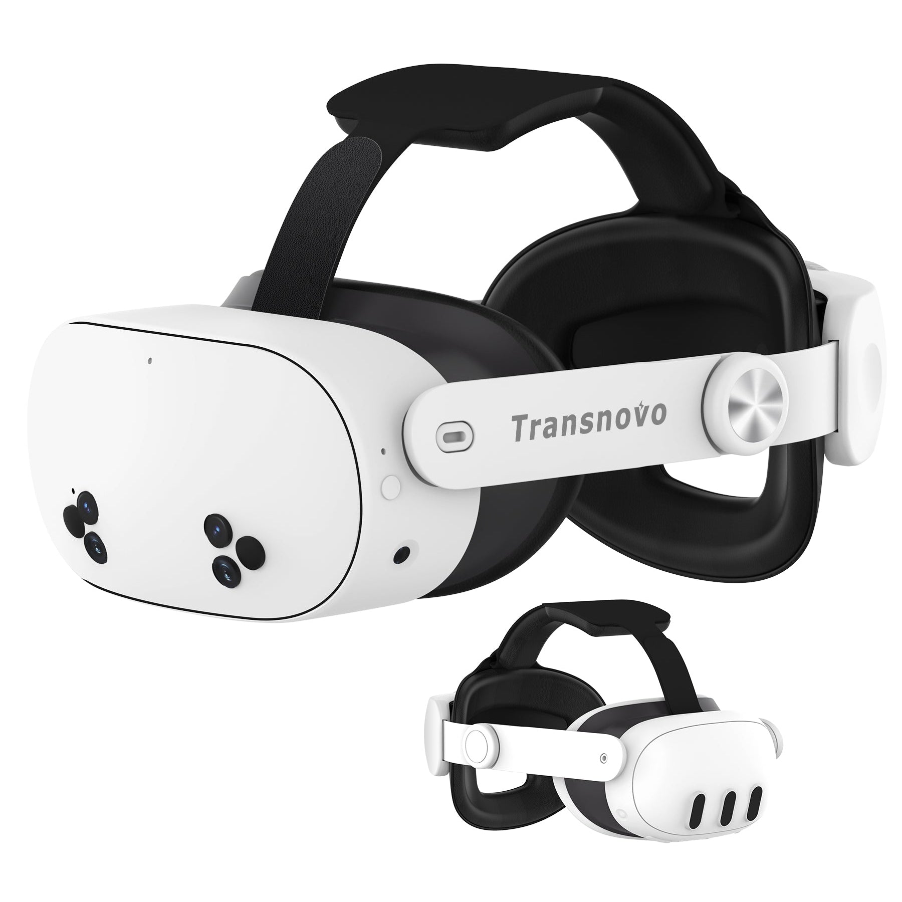Meta Quest 3 Elite Strap - Lightweight, Retractable VR Accessory