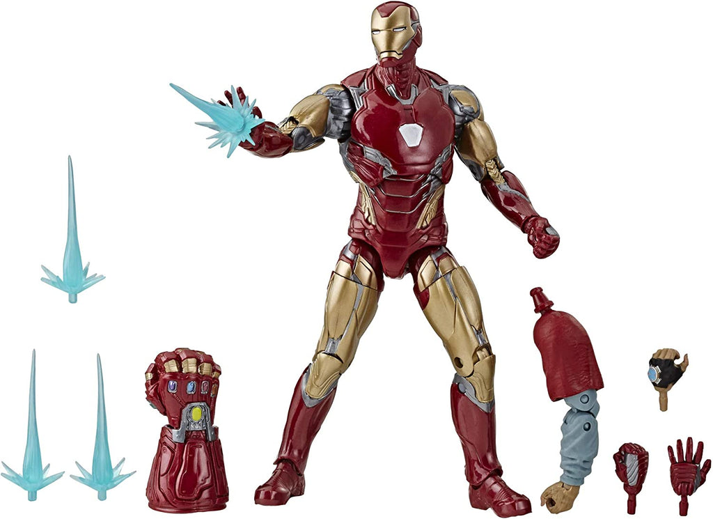 Marvel Legends - Avengers Endgame - Iron Man Mark LXXXV (Thor BAF