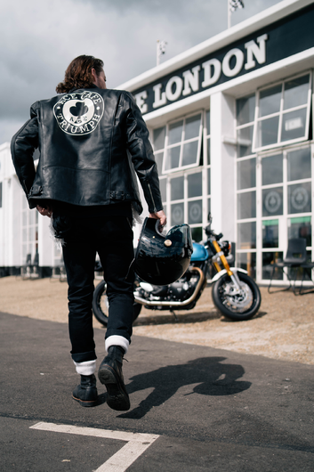 ACE CAFE コレクション入荷！！ | トライアンフ熊本