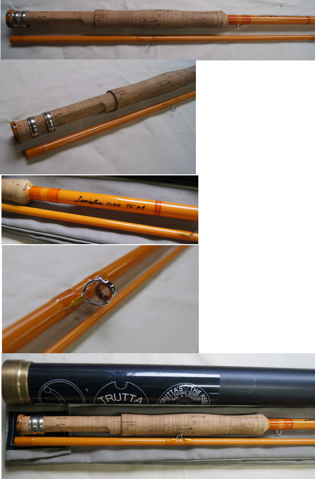 lamiglas ベイトロッド ラミグラス オールド トップウォーター グラス