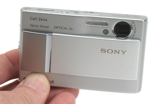 Sony Cyber-shot DSC-T10 Review - Trusted Reviews