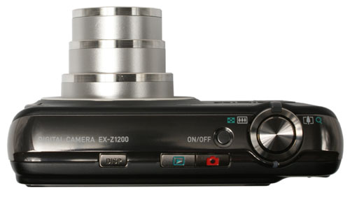 Casio Exilim EX-Z1200 Review - Trusted Reviews