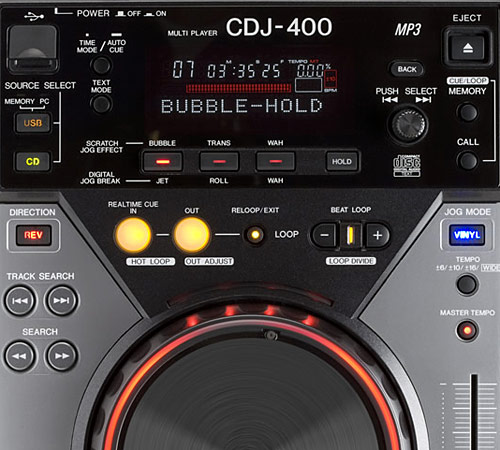 Pioneer CDJ-400 Digital Deck Review - Trusted Reviews